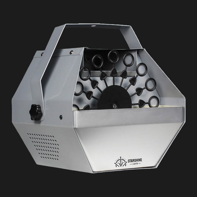 Portable Remote Controlled Mini Bubble Machine for Parties-0