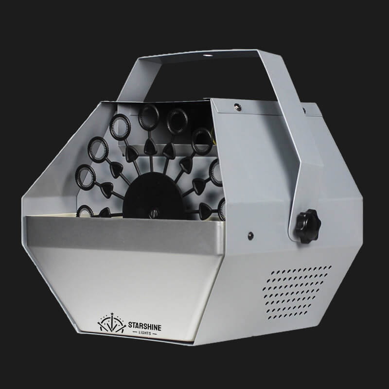 Portable Remote Controlled Mini Bubble Machine for Parties-1