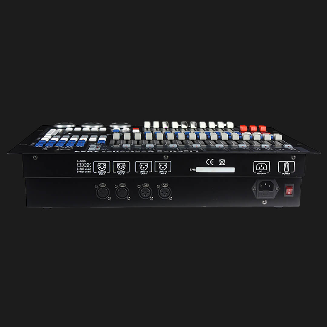 Pro DMX Controller YK002B Lighting System 1024 Channels-3