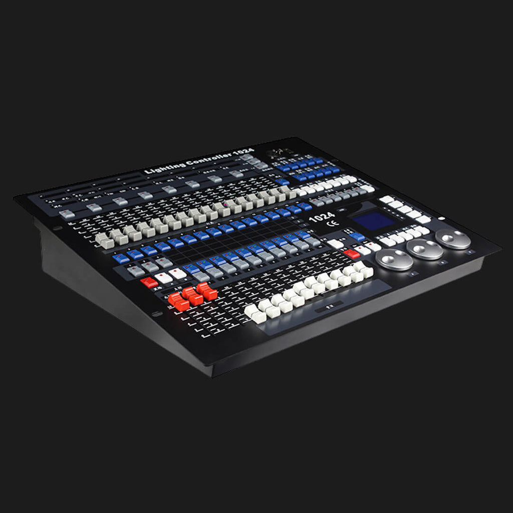 Pro DMX Controller YK002B Lighting System 1024 Channels-4