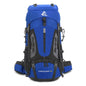 60L Hiking Backpack with Rain Cover for Outdoor Use