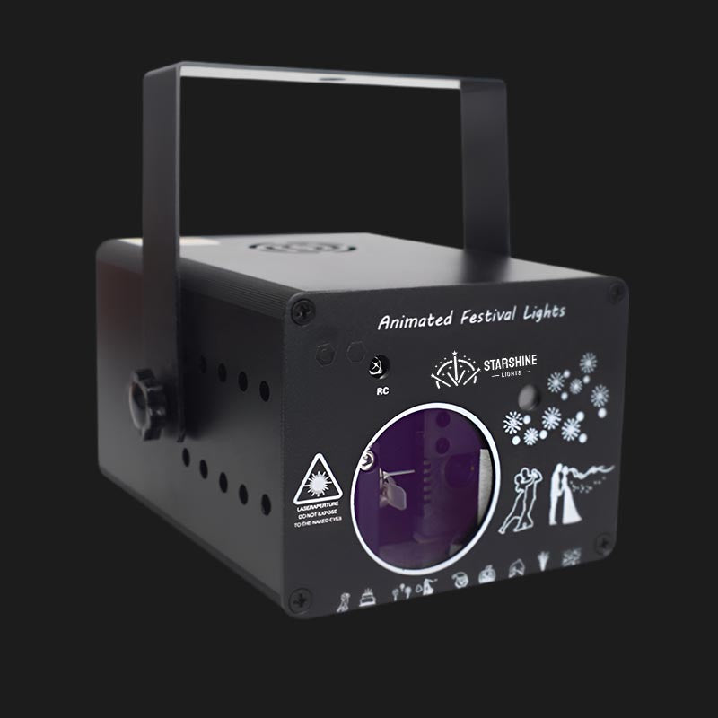 3d Full Color Christmas Laser Lights Rgb Colorful Party Lights-4