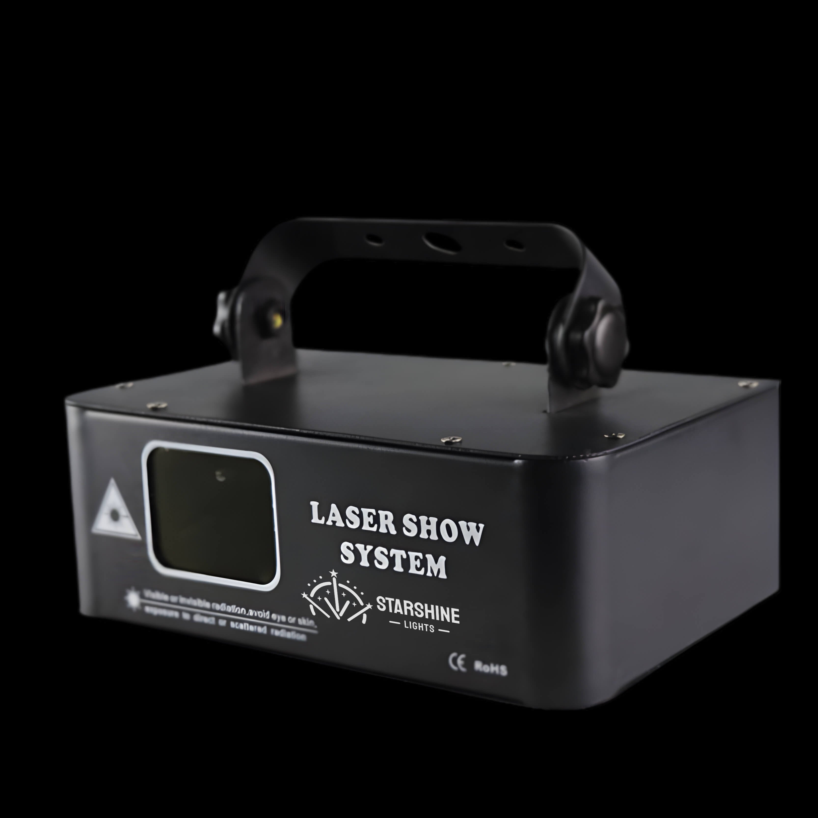 Portable 500mw Remote Control Full Color Party Laser Lights-1