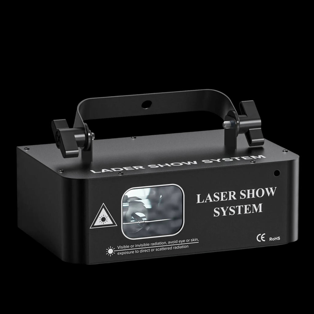 Portable 500mw Remote Control Full Color Party Laser Lights-2