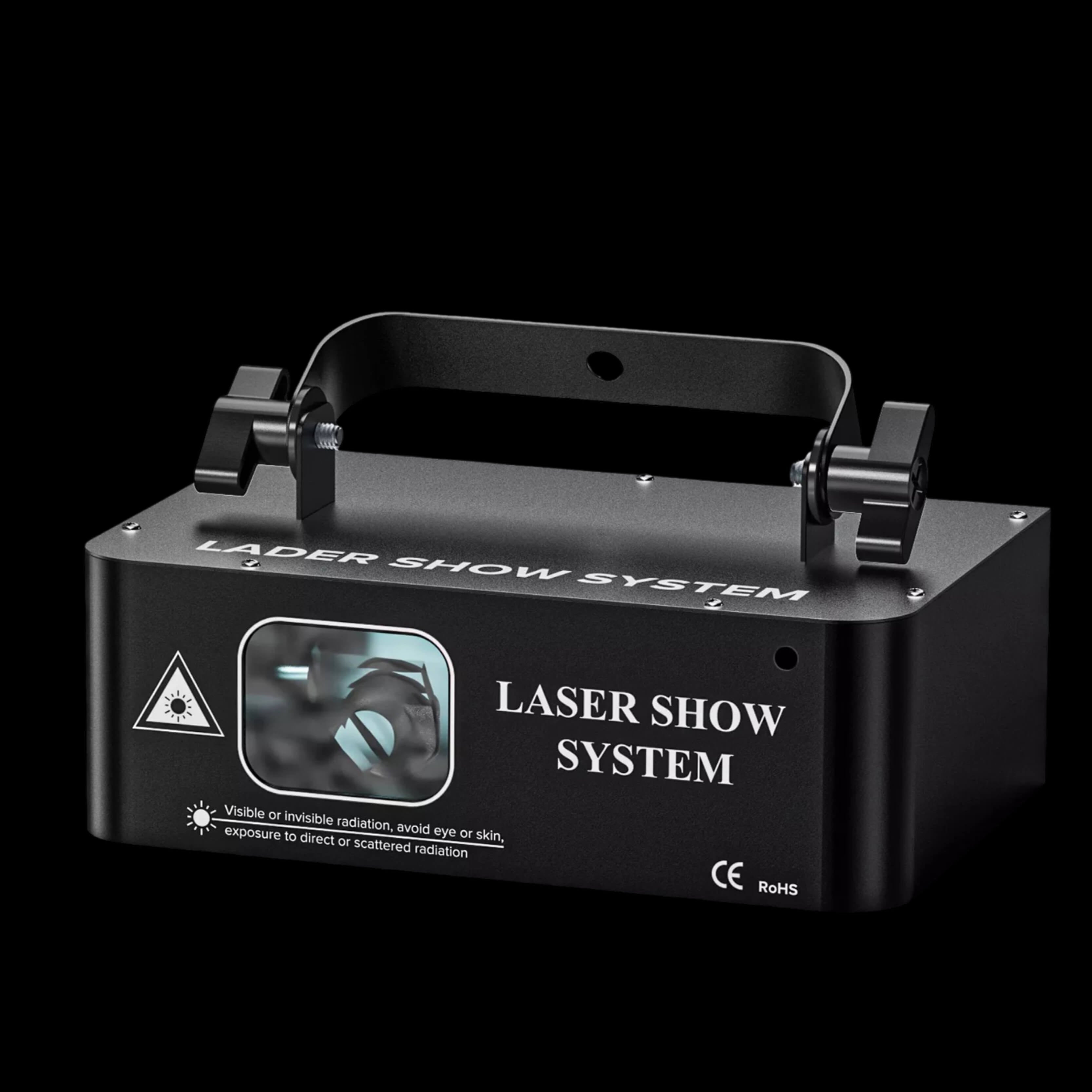 Portable 500mw Remote Control Full Color Party Laser Lights-0