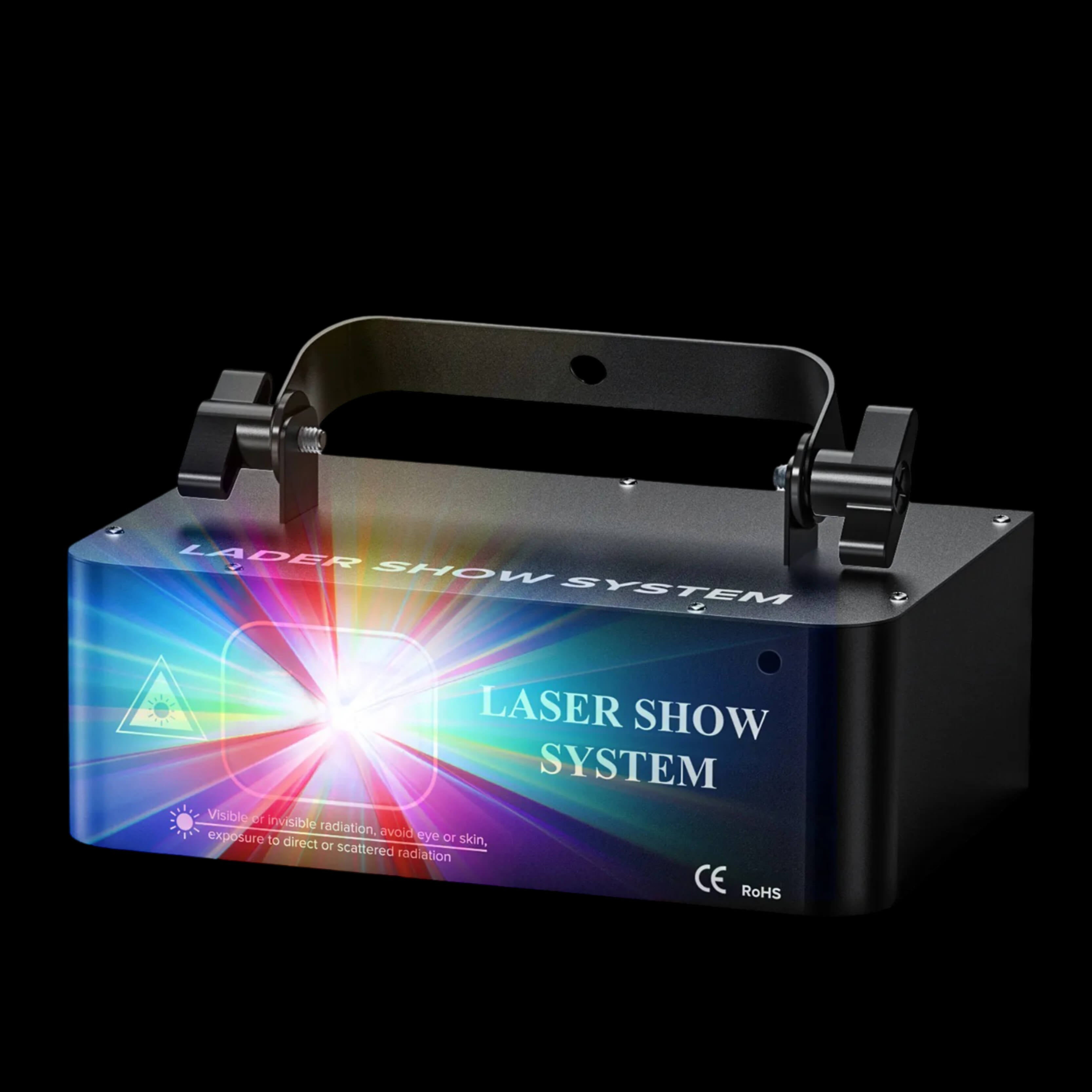 Portable 500mw Remote Control Full Color Party Laser Lights-3