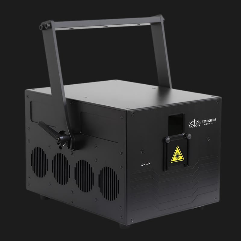 J2 20W Full-color Animated Laser 30kpps Laser Projector-0