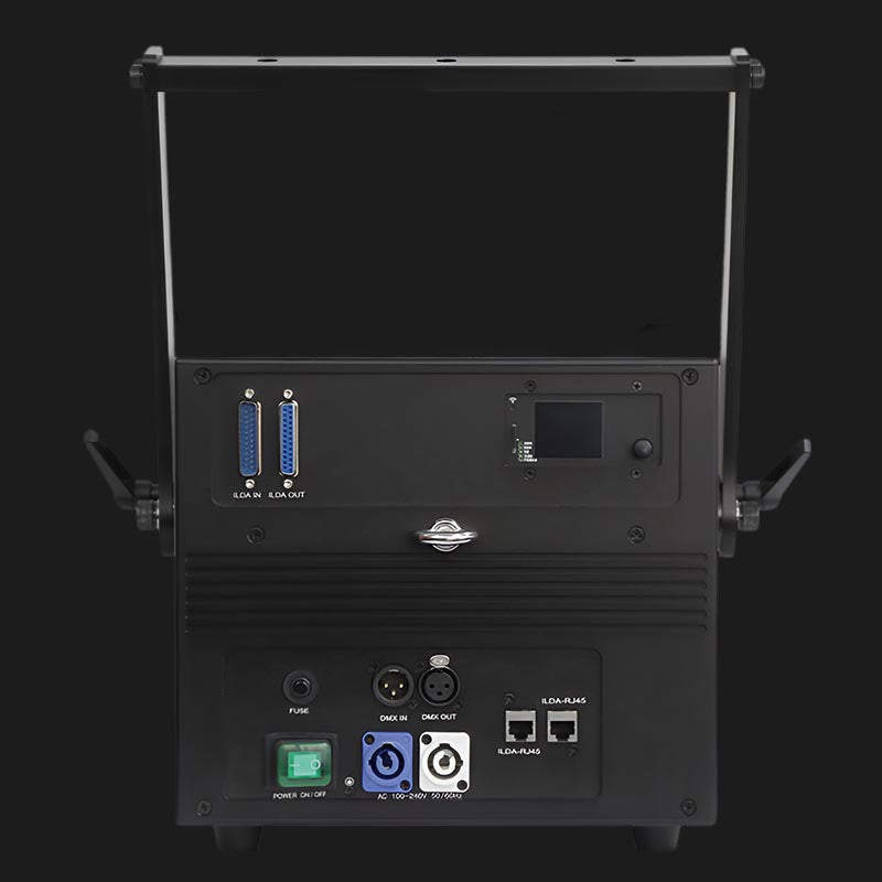 J2 20W Full-color Animated Laser 30kpps Laser Projector-2