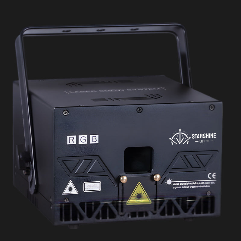 T1 Pro 6W 8W RGB DJ Laser Light Show Projector-0