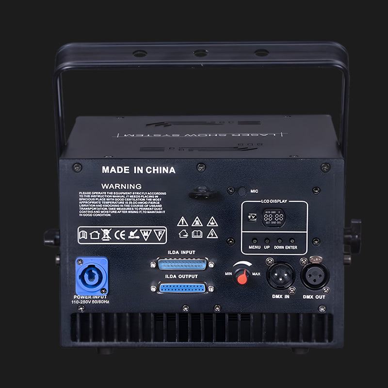 T1 Pro 6W 8W RGB DJ Laser Light Show Projector-2