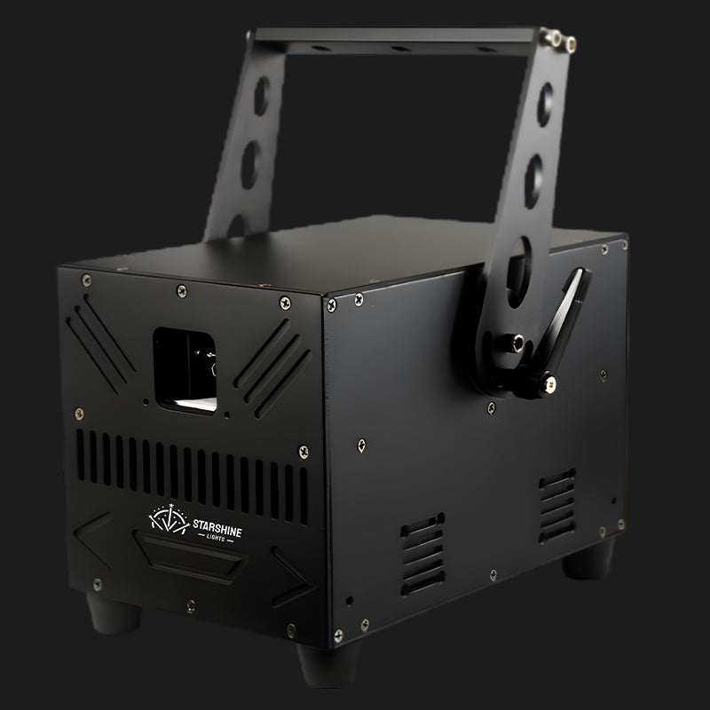 10w Rgb Laser 30kpps Galvanometer Professional Ttl Dj Laser Lights-0