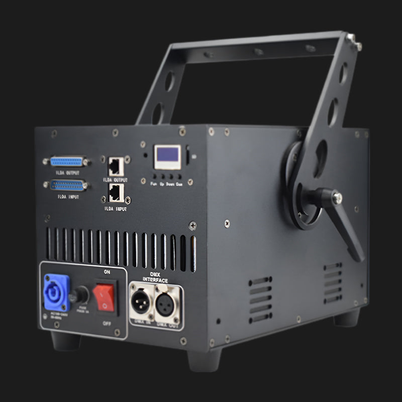 10w Rgb Laser 30kpps Galvanometer Professional Ttl Dj Laser Lights-2