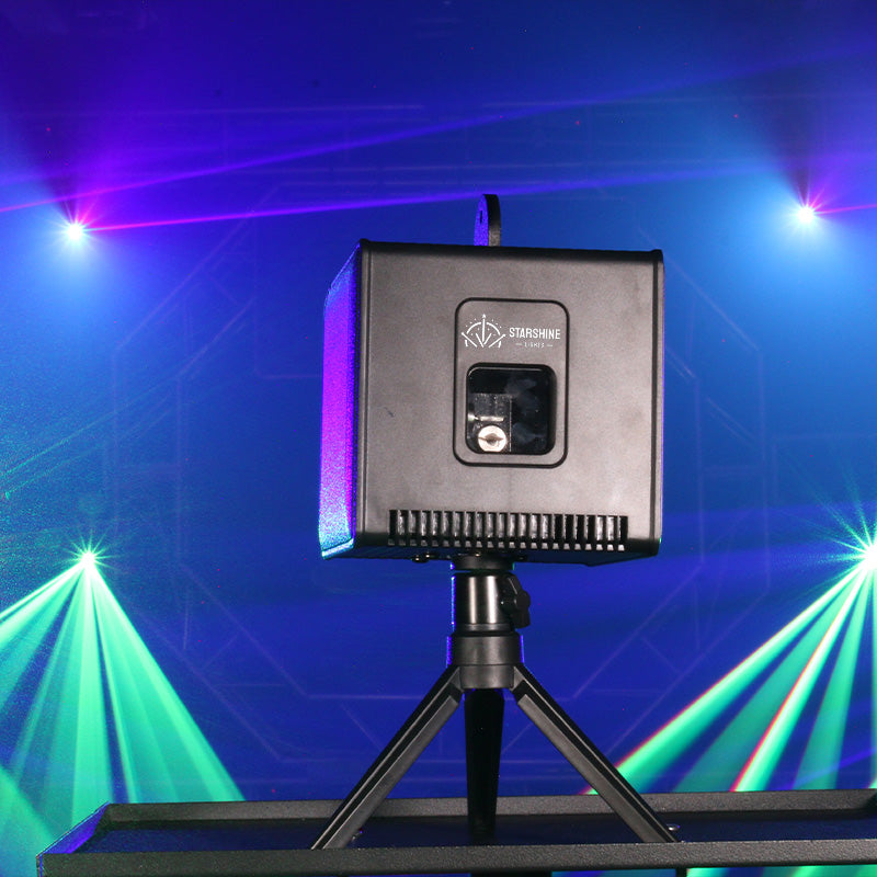 A2 DJ Laser Cube 1w 3w 5w App Ilda Dmx 3 Hour Battery-0