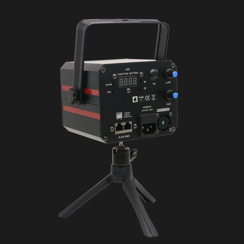 A3 Mini Laser Light Show Bluetooth App Control 800mw 2000mw Dmx-4