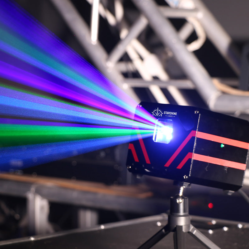 A3 Mini Laser Light Show Bluetooth App Control 800mw 2000mw Dmx-0