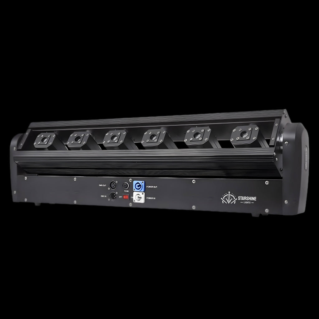 B4 RGB Laser Bar Compact 6 Eyes Beam for Clubs and DJs-0