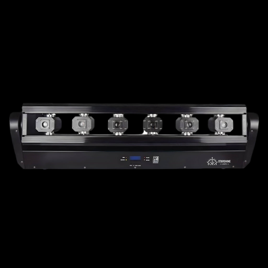 B4 RGB Laser Bar Compact 6 Eyes Beam for Clubs and DJs-2