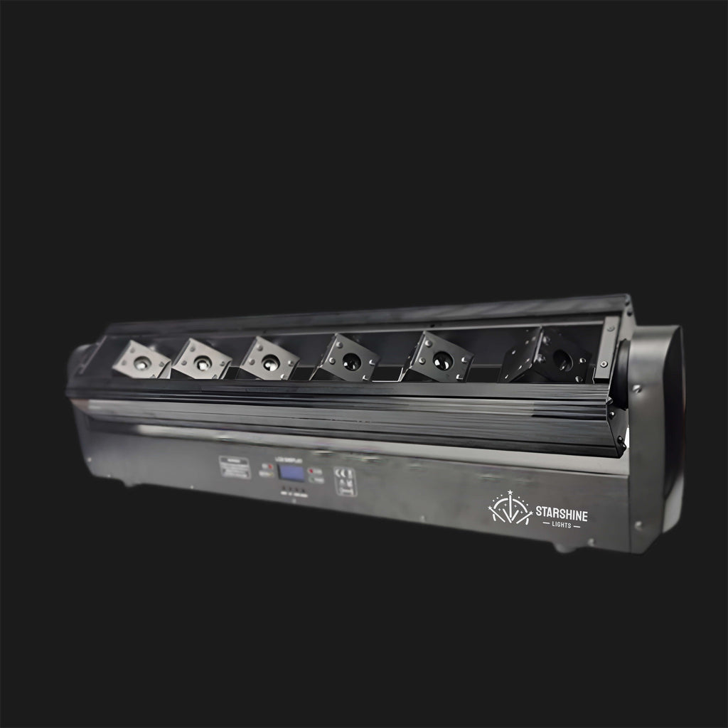 Full Color 6 Moving Head Stage Laser Lights Bar For Music Festival-0