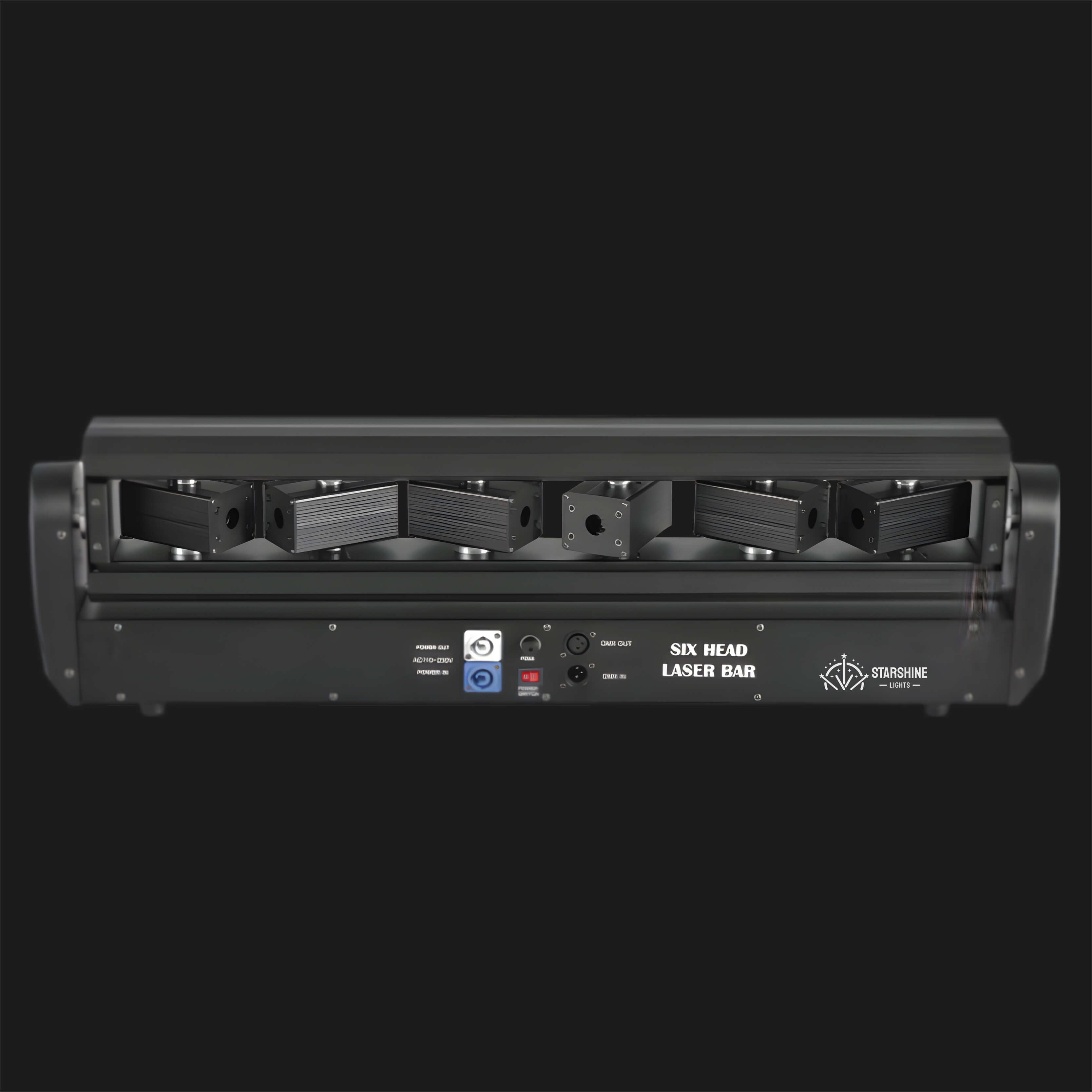 Full Color 6 Moving Head Stage Laser Lights Bar For Music Festival-1