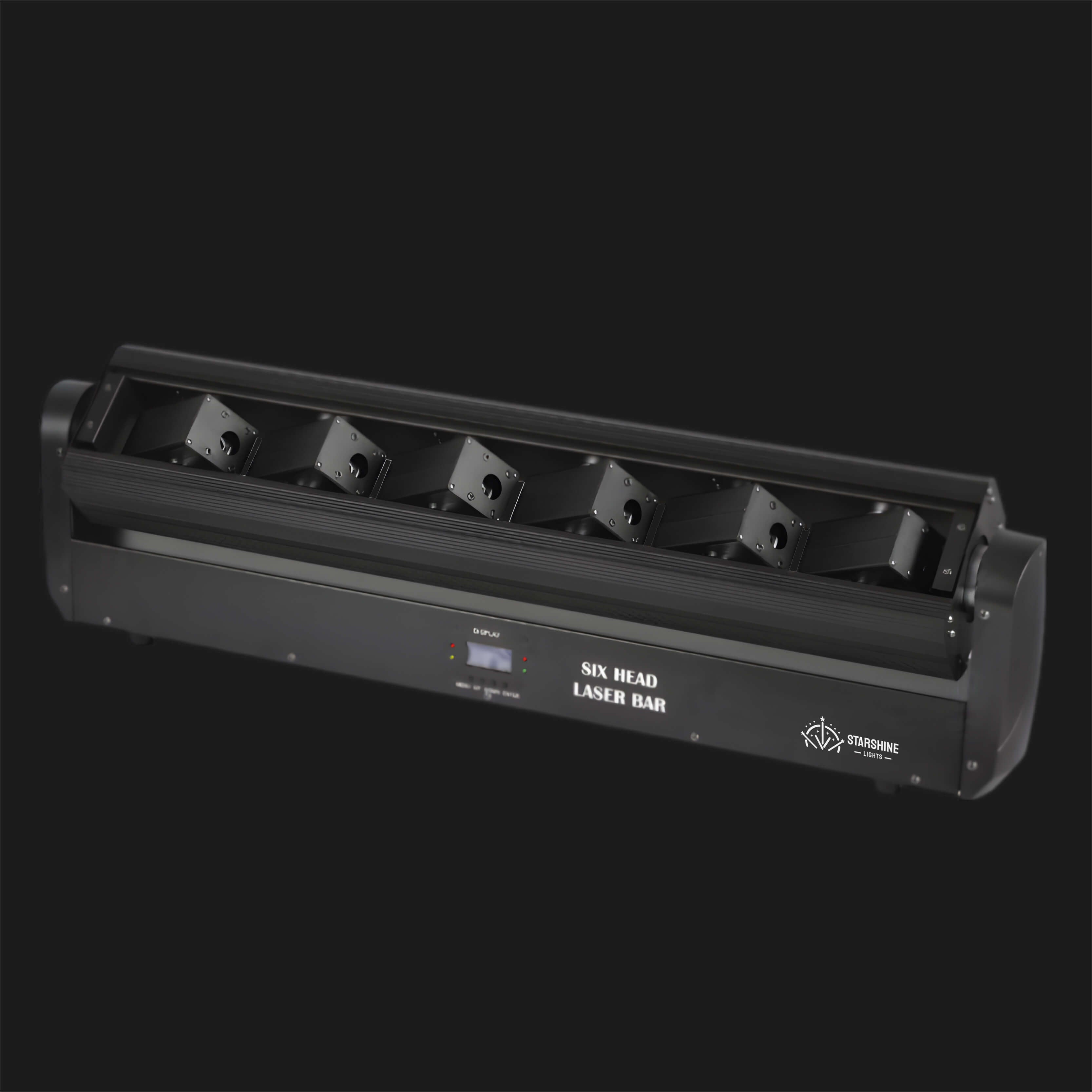 Full Color 6 Moving Head Stage Laser Lights Bar For Music Festival-3