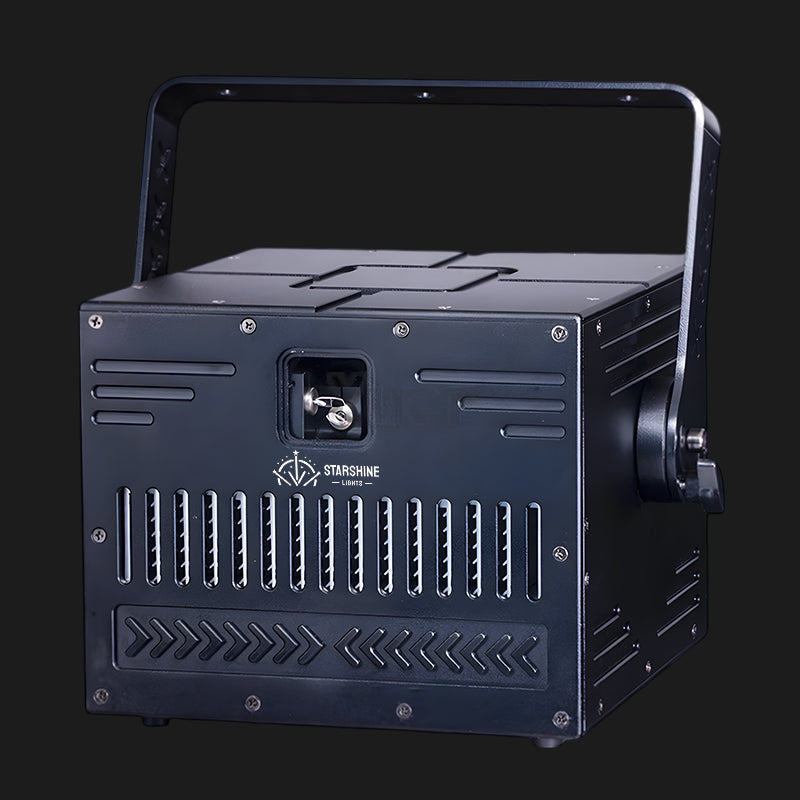 T2 RGB Laser Light Projector 10W 12W 15W 30Kpps Animated Beams-0