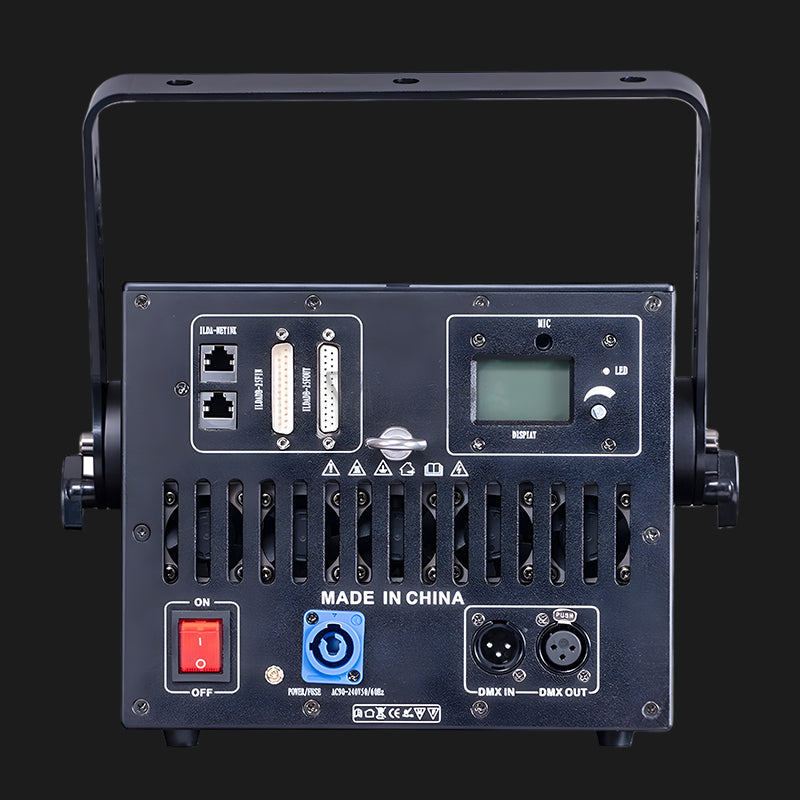 T2 RGB Laser Light Projector 10W 12W 15W 30Kpps Animated Beams-3