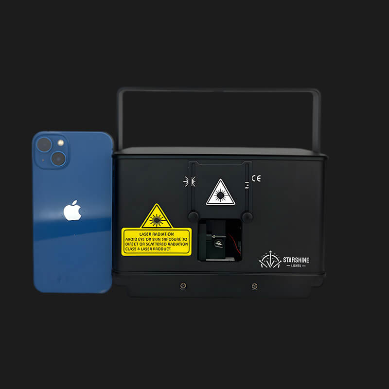 StarShine Z5 Full-color 3W RGB Animation Laser Lights-0