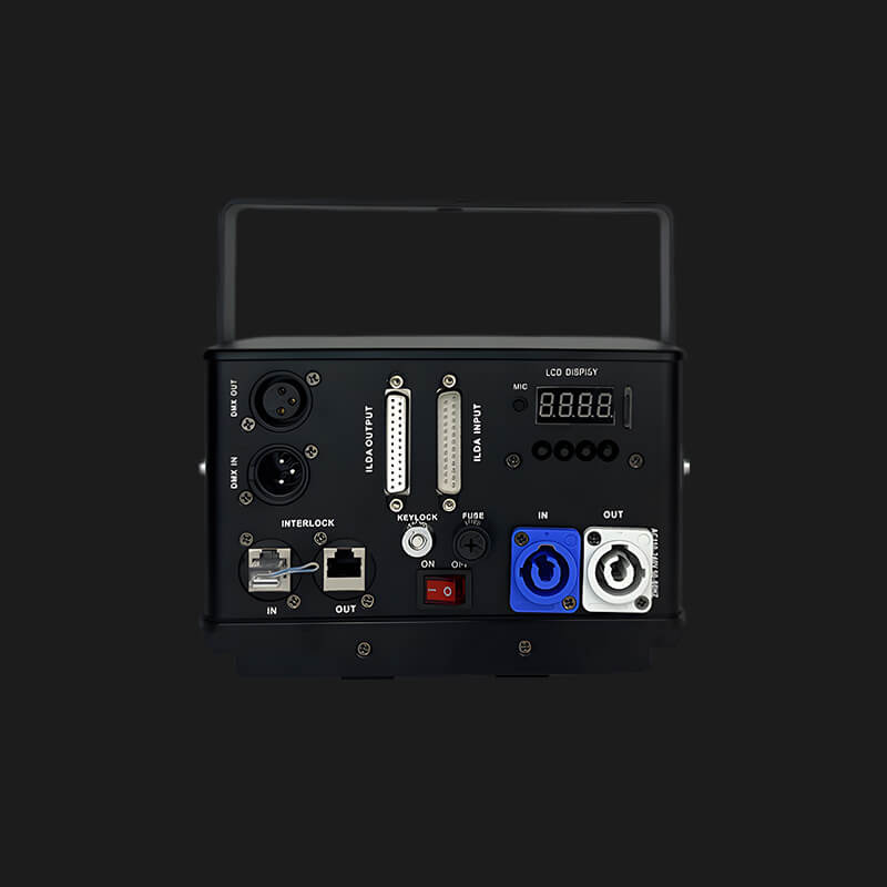 StarShine Z5 Full-color 3W RGB Animation Laser Lights-2