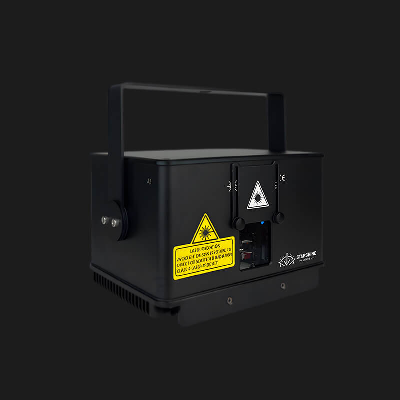 StarShine Z5 Full-color 3W RGB Animation Laser Lights-4