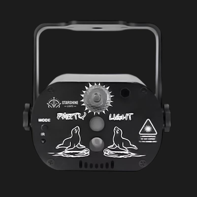 C3 Rechargeable Christmas Laser Lights 60 Patterns Sound Activated-1