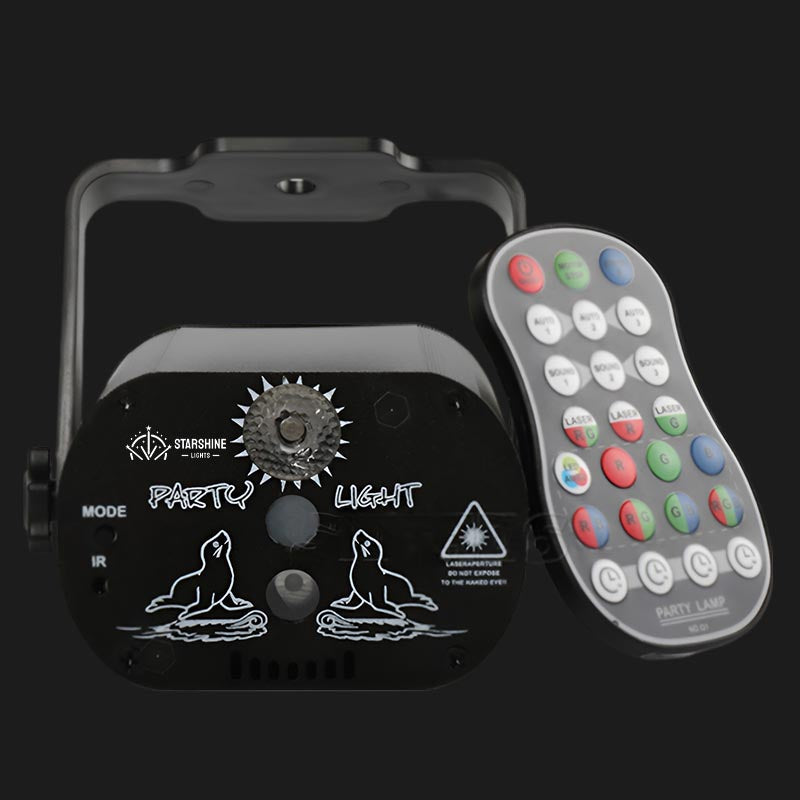 C3 Rechargeable Christmas Laser Lights 60 Patterns Sound Activated-2