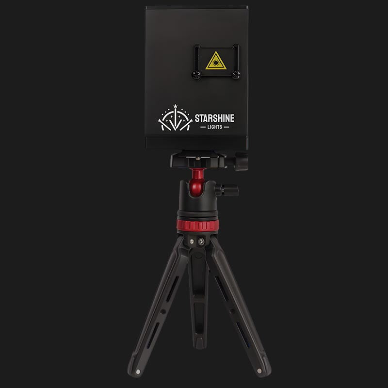 A1 RGB 3W WifiCube Battery Laser Light Remote Control-0