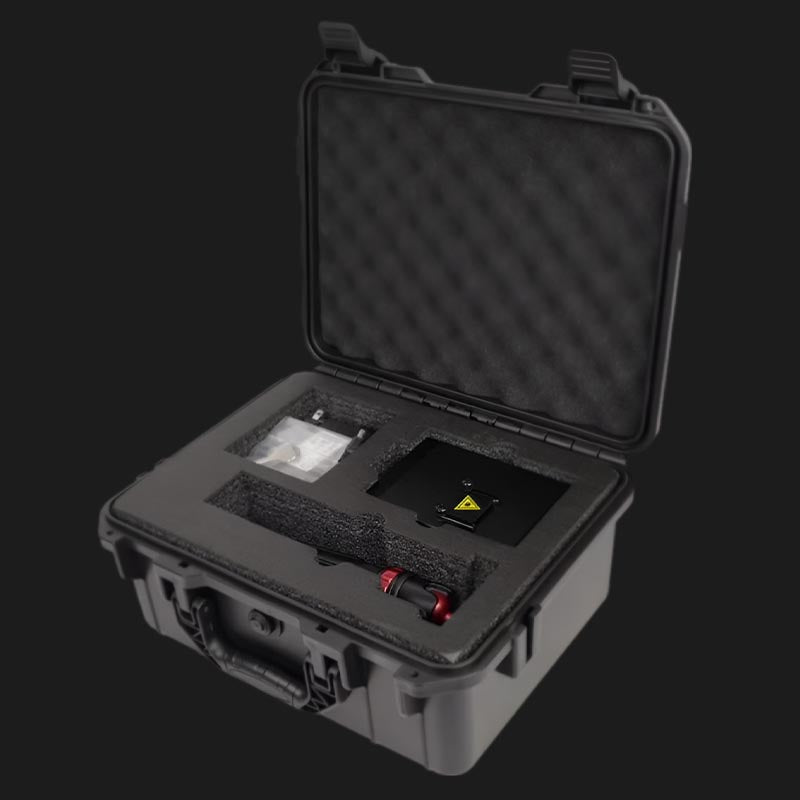 A1 RGB 3W WifiCube Battery Laser Light Remote Control-2