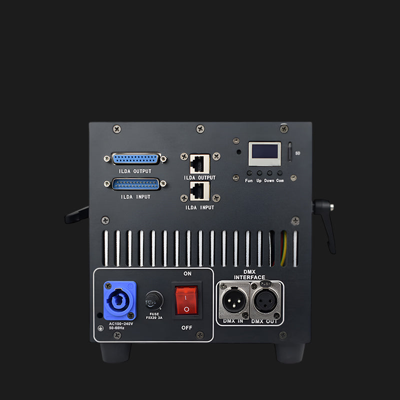 StarShine Z6 3W 5W Laser Light Projector Ultimate DJ and Stage Lighting-2