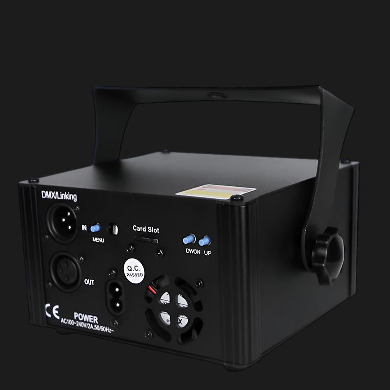 C5 Christmas Laser Lights Remote Control SD Card-2