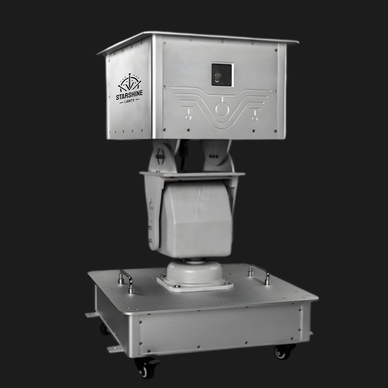 Ip65 Waterproof Fb4 Ilda 80w 100w Sky Landmark Laser For Stone Mountain Laser Light Show-0