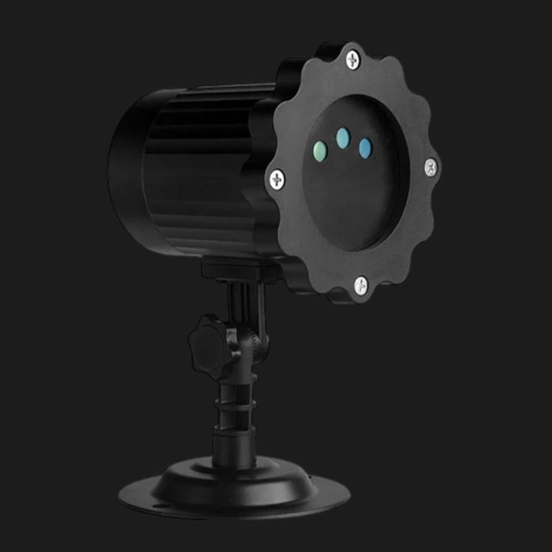 3 Color Outdoor Landscape Motion Laser Projector Lights-1