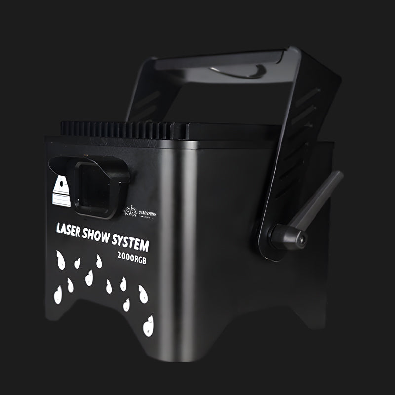 O1 3W IP65 Laser Light DMX512 Full Color Projector-3