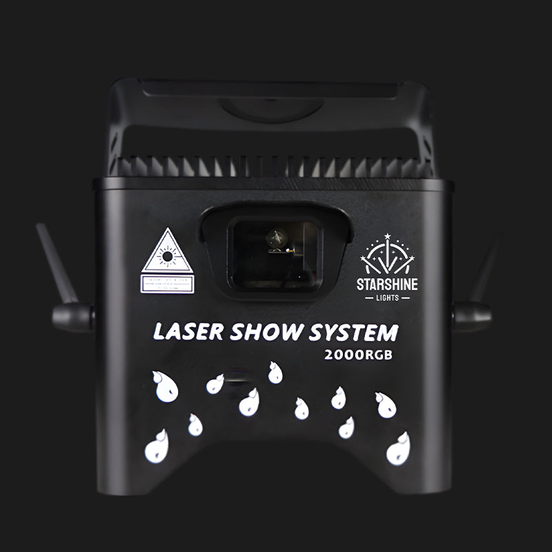 O1 3W IP65 Laser Light DMX512 Full Color Projector-0