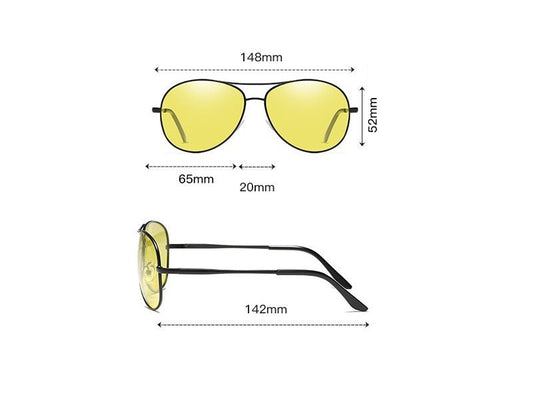HD Polarized Lens Sunglasses Anti-Blue Ray Hydrophobic with Case dealonline.co.nz