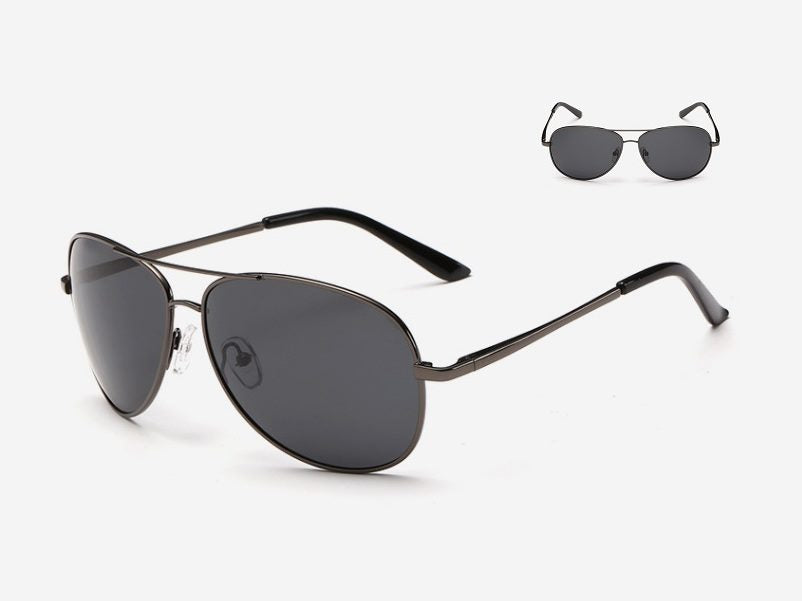 HD Polarized Lens Sunglasses Anti-Blue Ray Hydrophobic with Case dealonline.co.nz