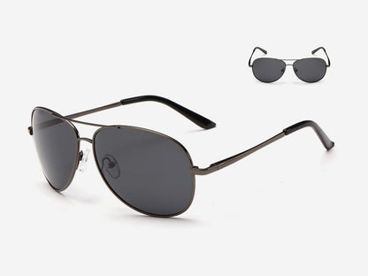 HD Polarized Lens Sunglasses Anti-Blue Ray Hydrophobic with Case dealonline.co.nz