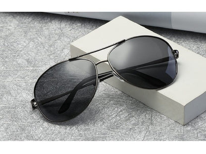 HD Polarized Lens Sunglasses Anti-Blue Ray Hydrophobic with Case dealonline.co.nz