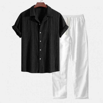 Casual Short Sleeve Shirt
