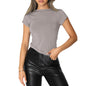 Casual short-sleeved T-shirt
