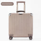 All-aluminum-magnesium alloy trolley case