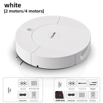 CleanCruise 3-in-1 Robot Vacuum & Mop