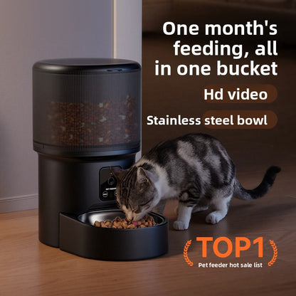 PawTime Automatic Pet Feeder with Smart Model Options