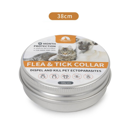 Flea and Tick Collar for Cats, 8-month Flea and Tick Collar for Cats 38cm dealonline.co.nz