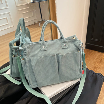 Casual and simple shoulder/crossbody bag